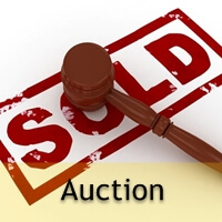 auction for vehicles that were repossessed