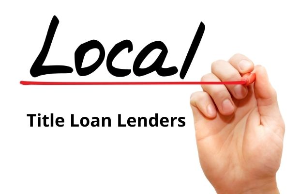 Find a local title loan company that's near you.